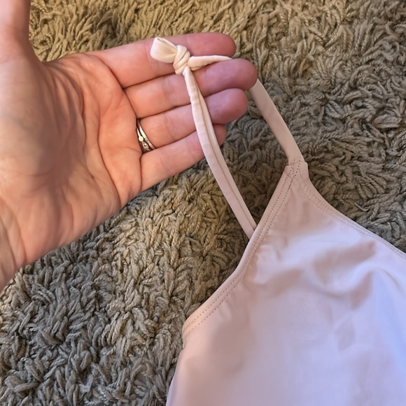 Women’s pale pink forever 21 one piece size large - Picture 8 of 8